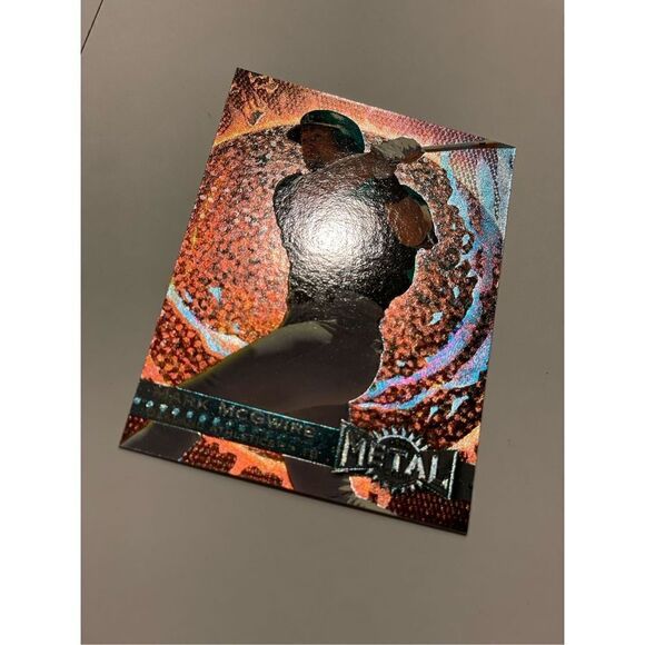 1996 mark mcgwire metal universe mint condition #101 - Picture 5 of 7